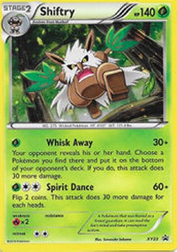 Shiftry - XY Black Star Promos (Promo) [XYPR-23]