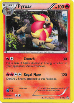 Pyroar - XY Black Star Promos (Promo) [XYPR-26]