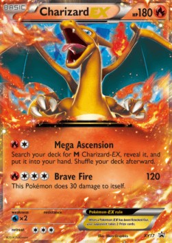 Charizard EX - XY Black Star Promos (Promo) [XYPR-17]