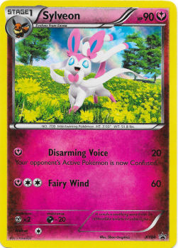 Sylveon - XY Black Star Promos (Promo) [XYPR-04]