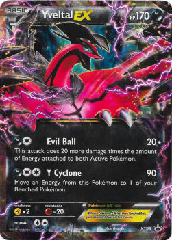 Yveltal EX - XY Black Star Promos (Promo) [XYPR-08]