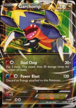 Garchomp EX - XY Black Star Promos (Promo) [XYPR-09]