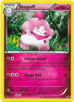 Slurpuff - XY Black Star Promos (Promo) [XYPR-15]