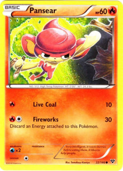 Pansear - XY (Common) [XY-22]