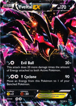 Yveltal EX - XY (Ultra Rare) [XY-79]