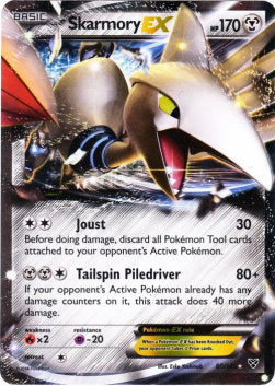 Skarmory EX - XY (Ultra Rare) [XY-80]
