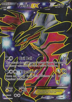 Yveltal EX - XY (Ultra Rare) [XY-144]