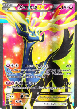 Xerneas EX - XY (Ultra Rare) [XY-146]