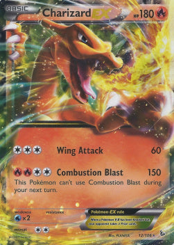 Charizard EX - Flashfire (Ultra Rare) [FLF-12]