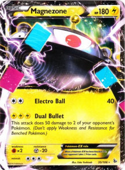 Magnezone EX - Flashfire (Ultra Rare) [FLF-35]