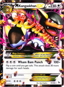 MKangaskhan EX - Flashfire (Ultra Rare) [FLF-79]