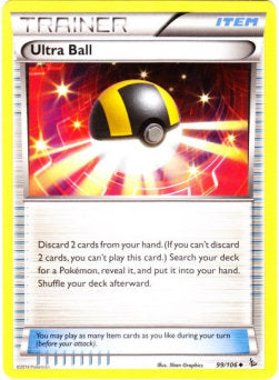 Ultra Ball - Flashfire (Uncommon) [FLF-99]
