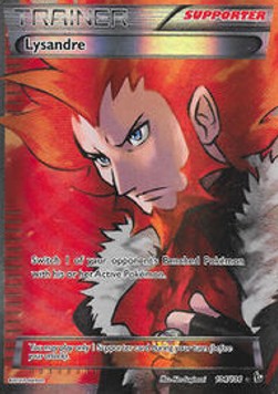 Lysandre - Flashfire (Holo Rare) [FLF-104]