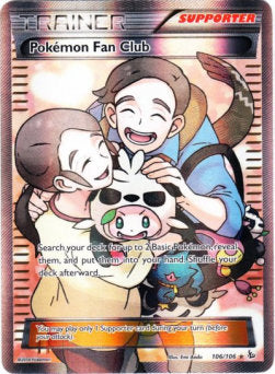 Pokémon Fan Club - Flashfire (Holo Rare) [FLF-106]