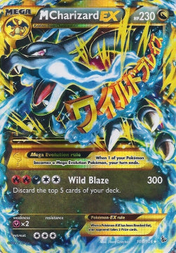 MCharizard EX - Flashfire (Ultra Rare) [FLF-108]
