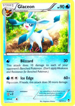 Glaceon - Furious Fists (Rare) [FFI-19]