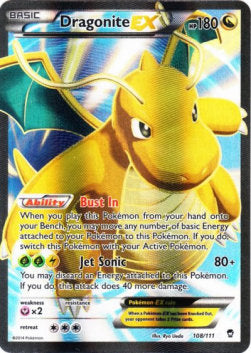 Dragonite EX - Furious Fists (Holo Rare) [FFI-108]