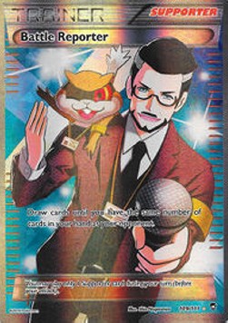 Battle Reporter - Furious Fists (Holo Rare) [FFI-109]