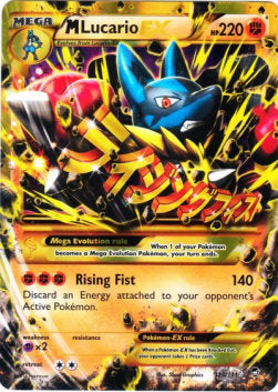MLucario EX - Furious Fists (Ultra Rare) [FFI-113]