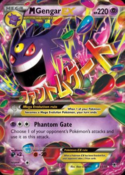 MGengar EX - Phantom Forces (Ultra Rare) [PHF-35]