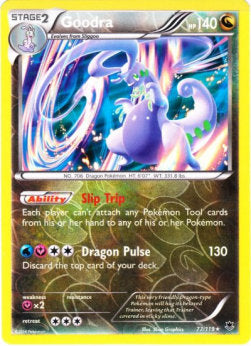 Goodra - Phantom Forces (Holo Rare) [PHF-77]