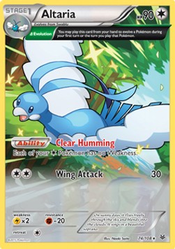 Altaria - Roaring Skies (Rare) [ROS-74]