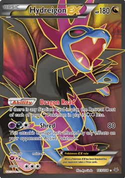 Hydreigon EX - Roaring Skies (Ultra Rare) [ROS-103]