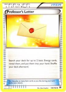 Professor's Letter - BREAKthrough (Uncommon) [BKT-146]