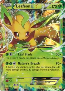 Leafeon EX - Generations (Ultra Rare) [GEN-10]