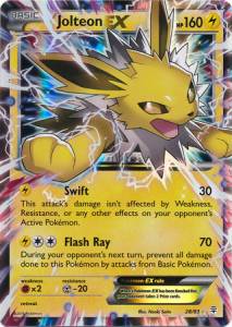 Jolteon EX - Generations (Ultra Rare) [GEN-28]