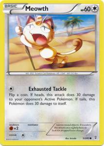 Meowth - Generations (Common) [GEN-53]