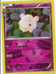 Swirlix - Generations (Uncommon) [GEN-RC19]