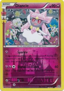 Diancie - Generations (Uncommon) [GEN-RC22]