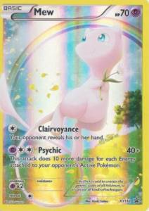 Mew - XY Black Star Promos (Promo) [XYPR-110]