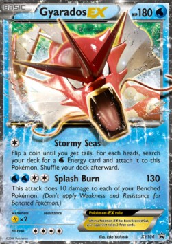 Gyarados EX - XY Black Star Promos (Promo) [XYPR-106]