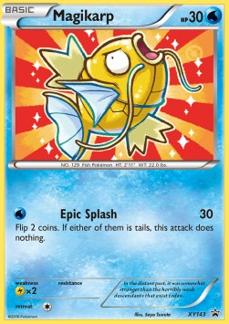 Magikarp - XY Black Star Promos (Promo) [XYPR-143]