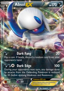 Absol EX - XY Black Star Promos (Promo) [XYPR-62]