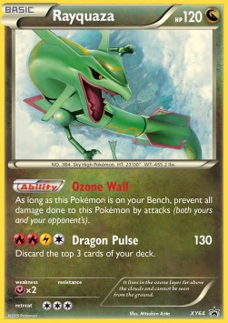 Rayquaza - XY Black Star Promos (Promo) [XYPR-64]