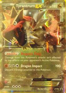 Tyrantrum EX - XY Black Star Promos (Promo) [XYPR-70]