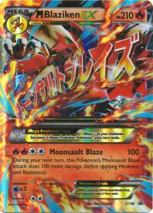MBlaziken EX - XY Black Star Promos (Promo) [XYPR-86]