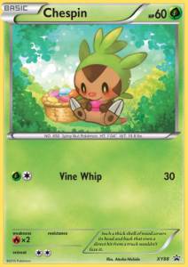Chespin - XY Black Star Promos (Promo) [XYPR-88]
