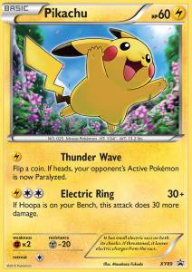 Pikachu - XY Black Star Promos (Promo) [XYPR-89]