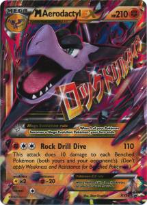 MAerodactyl EX - XY Black Star Promos (Promo) [XYPR-98]