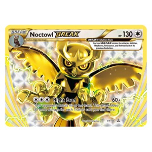 Noctowl BREAK - XY Black Star Promos (Promo) [XYPR-136]
