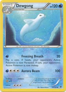 Dewgong - Fates Collide (Uncommon) [FCO-16]
