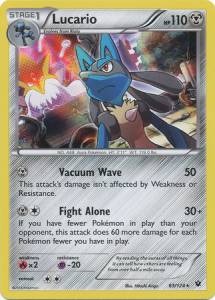 Lucario - Fates Collide (Holo Rare) [FCO-63]