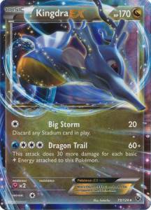Kingdra EX - Fates Collide (Ultra Rare) [FCO-73]