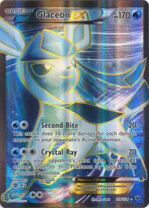 Glaceon EX - Fates Collide (Ultra Rare) [FCO-116]