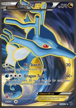 Kingdra EX - Fates Collide (Ultra Rare) [FCO-122]