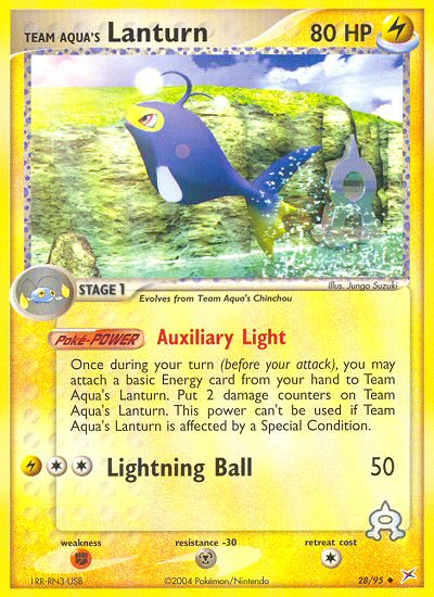 EX Team Magma vs Team Aqua [28]